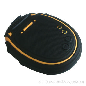 Waterproof 10000mAh Power Bank with Dual USB Ports, Shockproof, Dustproof, High Capacity
